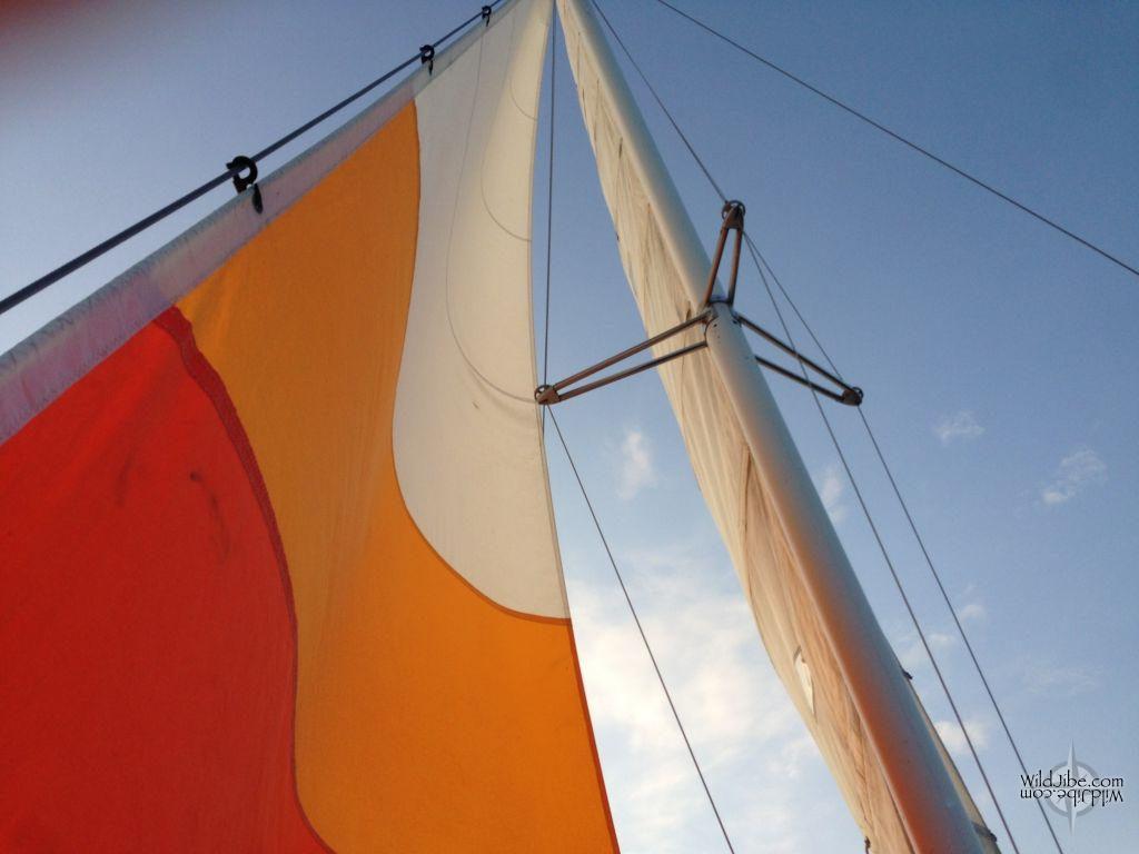 Sail Stiletto Catamaran